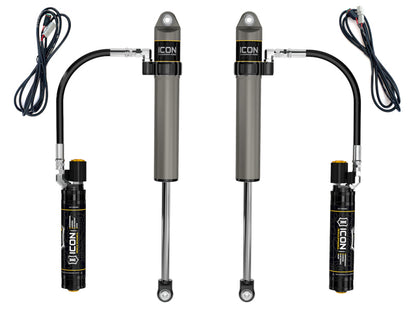 ICON 27821EP 2.5 Series Front Shocks with CDEV for 2020+ Jeep Gladiator JT