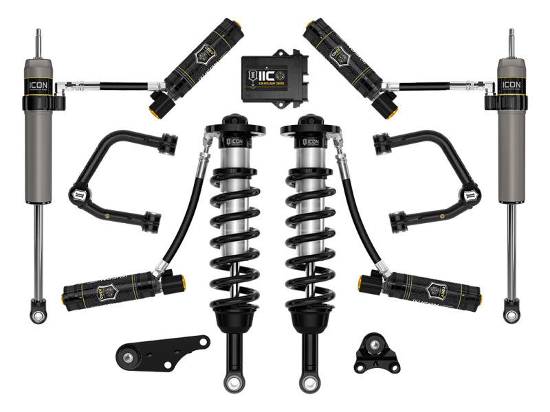 ICON K53296T Stage 6 Suspension System with Tubular UCAs for 2024-2025 Toyota Tacoma