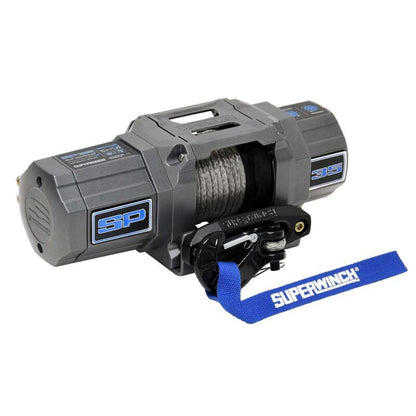 Superwinch SP 35SR 3,500 lb. 12-Volt Powersports Winch with Synthetic Rope, Part 1135250