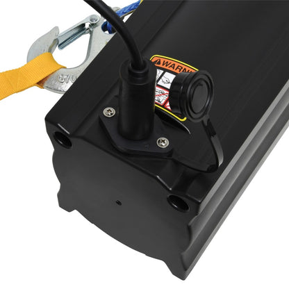Superwinch S5500SR 5,500 lb 12-Volt Trailer Winch with Synthetic Rope, Part 1455201