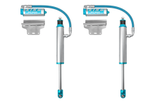 King Shocks 25001-121 Rear 2.5-Inch Remote Reservoir Shocks for 2005-2015 Toyota Tacoma 6-Lug