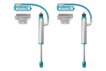 King Shocks 25001-121 Rear 2.5-Inch Remote Reservoir Shocks for 2005-2015 Toyota Tacoma 6-Lug