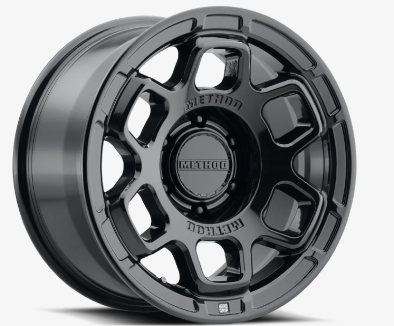 Method Wheels MR710-HD Bead Grip 18x9 Gloss Black Wheel, 6x135, +12 Offset
