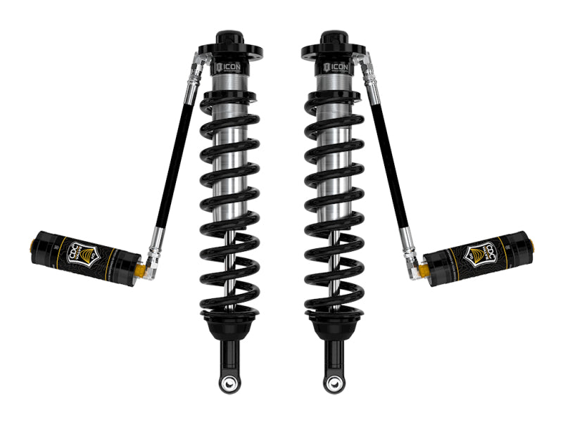 ICON 59730C-CB V.S. Series 2.5-Inch CDCV Remote Reservoir Coilover Kit for Toyota Tacoma, 4Runner and FJ Cruiser