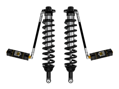 ICON 59730C-CB V.S. Series 2.5-Inch CDCV Remote Reservoir Coilover Kit for Toyota Tacoma, 4Runner and FJ Cruiser