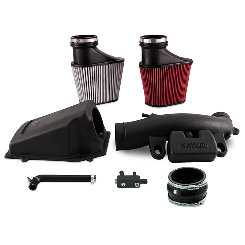 Mishimoto MMAI-JLH-18S Performance Air Intake with Oiled Filter for 2018-2023 Jeep Wrangler JL 2.0L Turbo