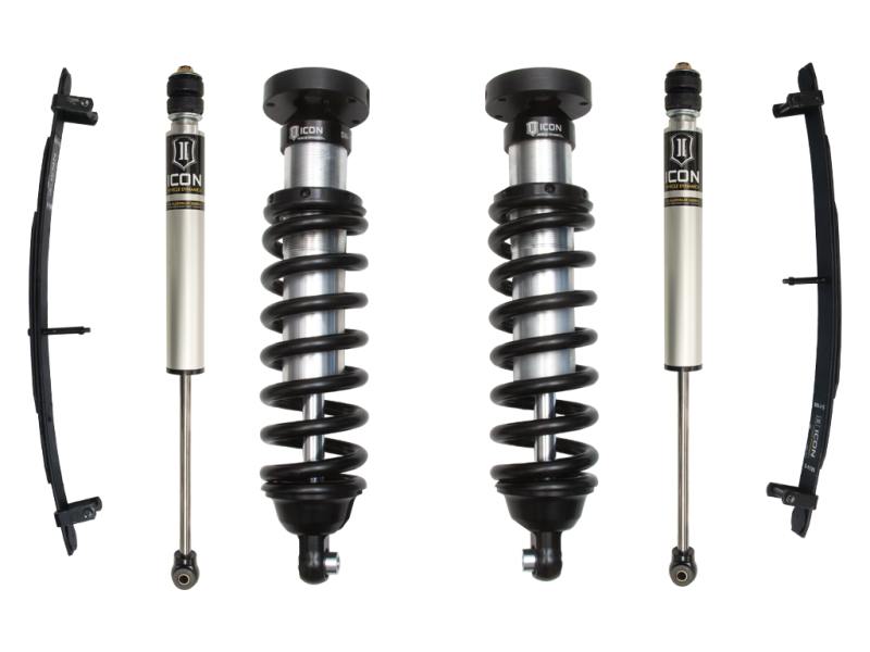 ICON K53032 Stage 2 Suspension System for 2000-2006 Toyota Tundra, 0-2.5-Inch Lift