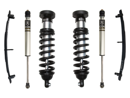 ICON K53032 Stage 2 Suspension System for 2000-2006 Toyota Tundra, 0-2.5-Inch Lift
