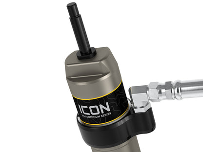 ICON 57826XP 2.5 Aluminum Series Rear Shocks with Remote Reservoir and CDXS for 2010-2014 Toyota Tacoma