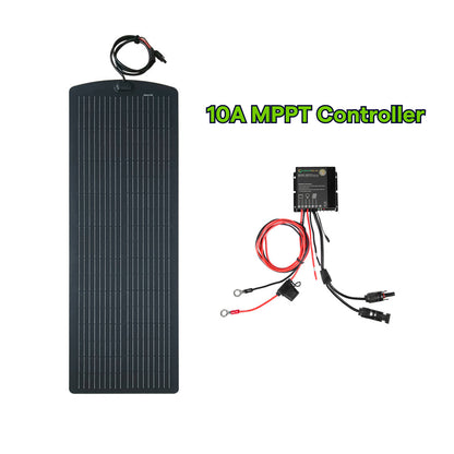 Lensun 80W Flexible Solar Panel for iKamper Skycamp Mini 2.0 & 3.0 Roof Tent