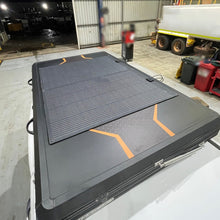 Lensun 300W(2x150w) Flexible Solar Panel Roof Tent Mounted
