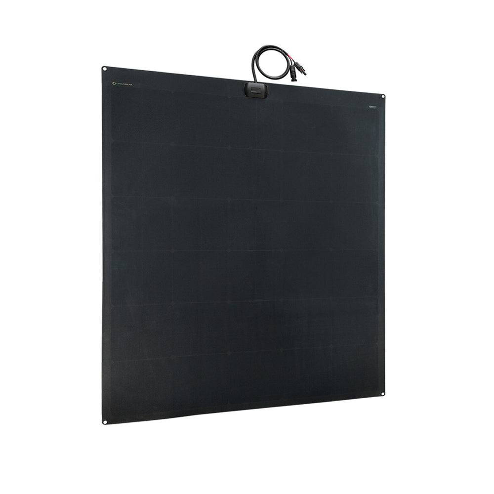 Lensun 480W(2x240w) Flexible Solar Panel for Roof Tent