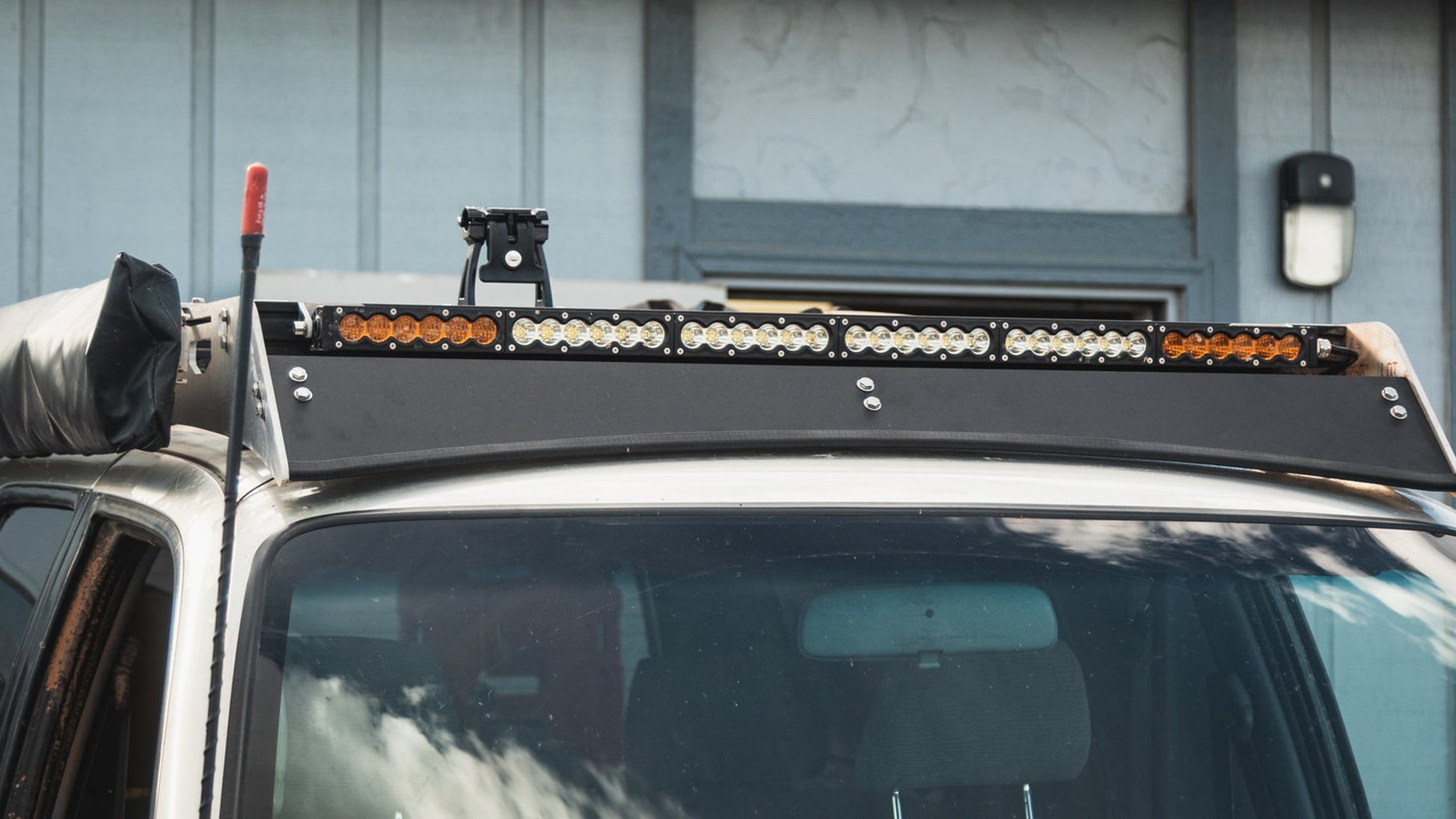 Sherpa Light Bar Mounts - Sherpa Equipment Company