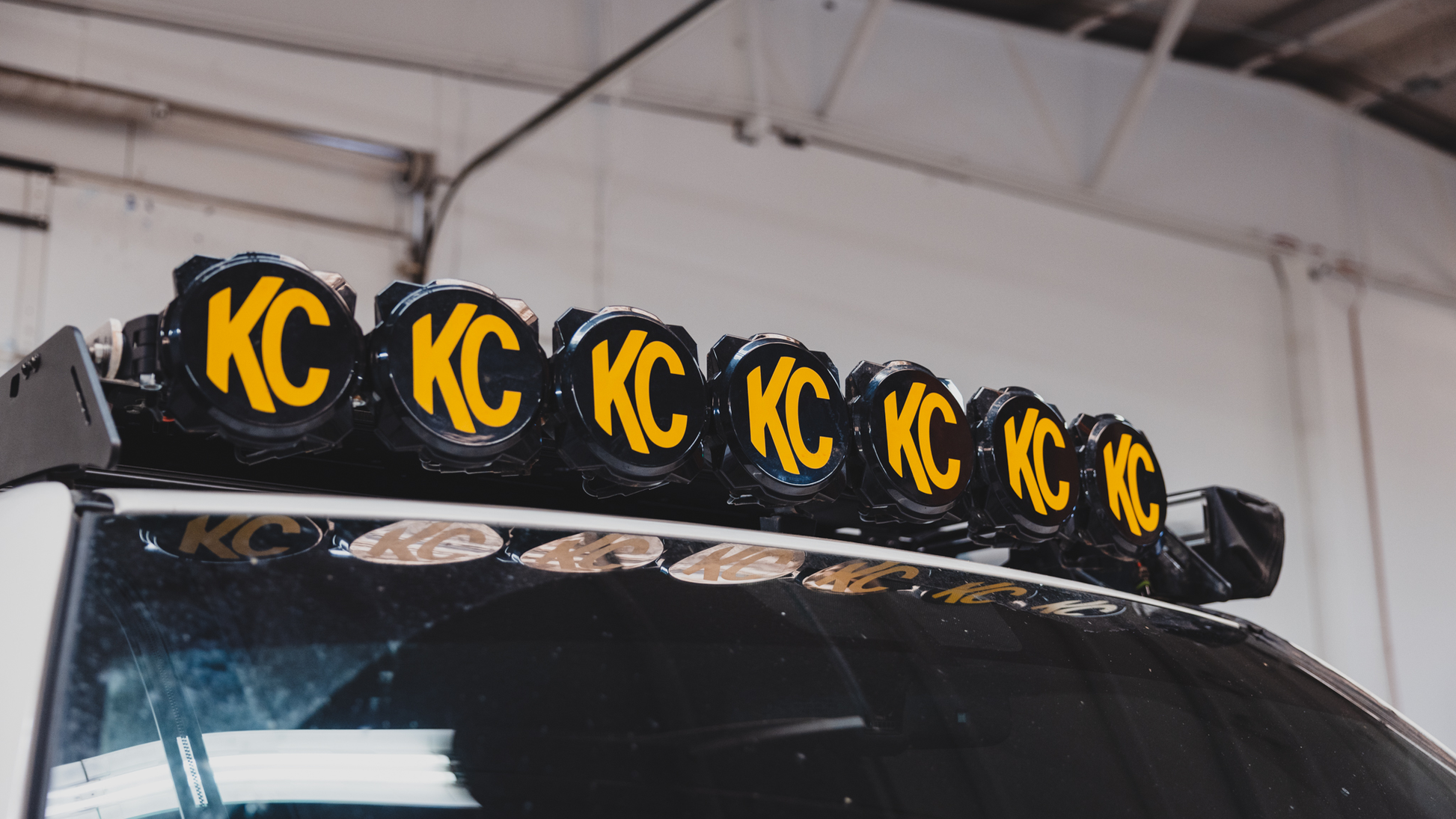 Sherpa KC Gravity Pro6 Light Bar Mounts - Sherpa Equipment Company