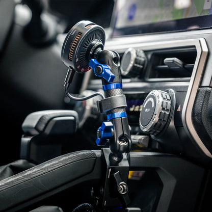 2024+ Toyota Tacoma & 2025+ Toyota 4Runner Passenger Side Grab Handle Mount with Qi2.2/MagSafe Charging & Cooling Phone Holder