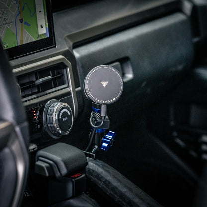 2024+ Toyota Tacoma & 2025+ Toyota 4Runner Passenger Side Grab Handle Mount with Universal Phone Cradle