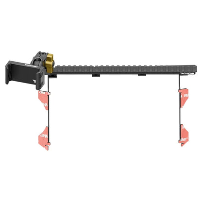 2016-2023 Toyota Tacoma Tackform Assault Track Picatinny Dash Bracket With 20LITE Phone Holder