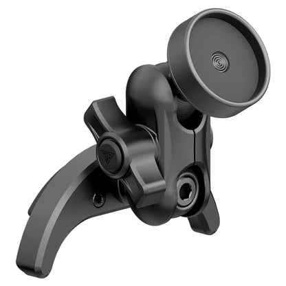 2016-2023 Toyota Tacoma & 2014-2021 Tundra LINK™ Vent Mount Bracket With Midland MXT Magnetic CB Radio Mic Holder | Choose Your Arm Length
