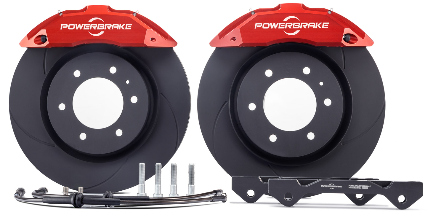 PowerBrake X-Line Big Break Kit 2008-2015 Toyota Tundra