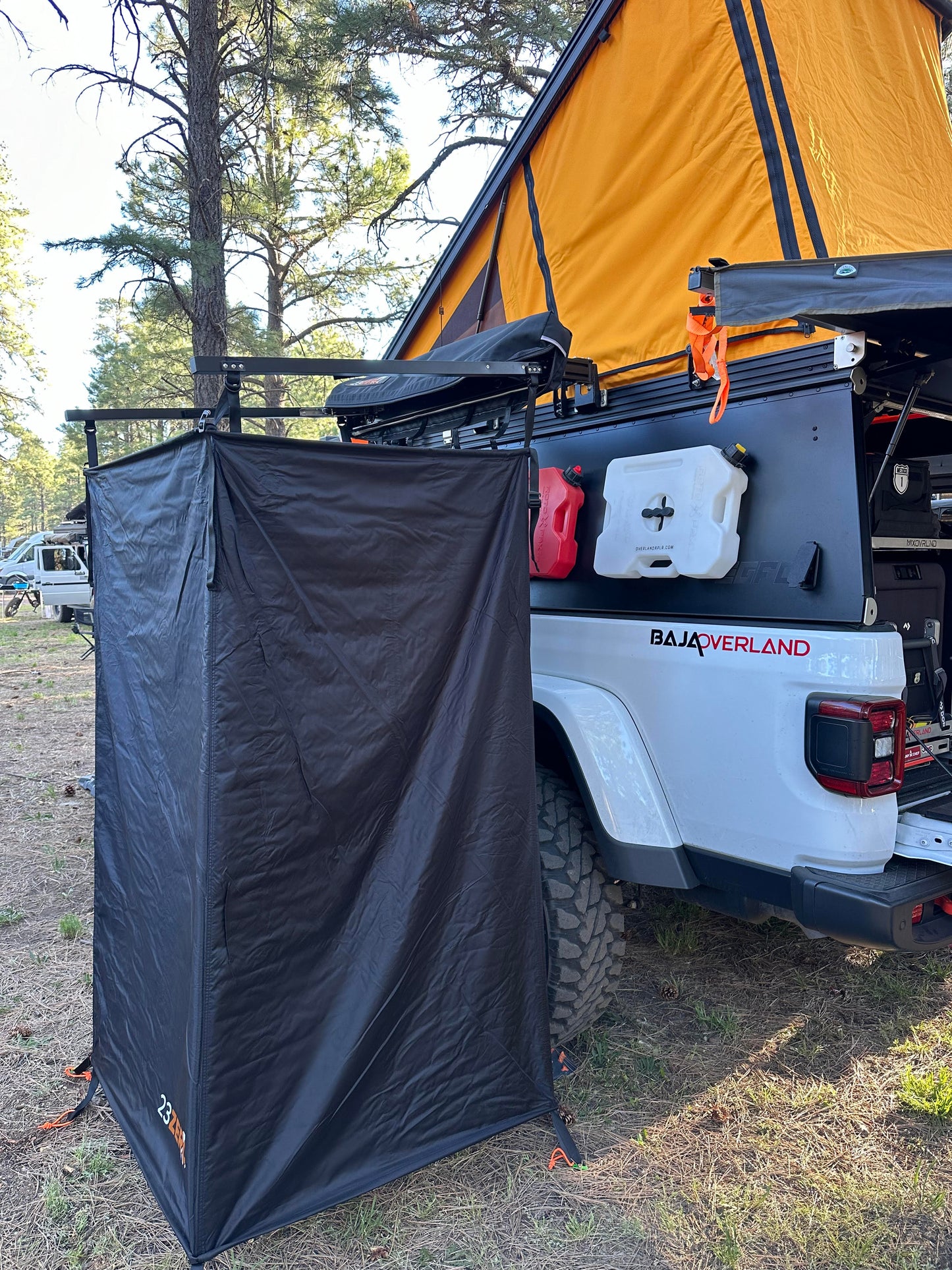 Privacy Tent Extension Bracket